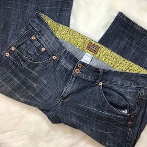 Z Cavaricci Capri Pants EUC